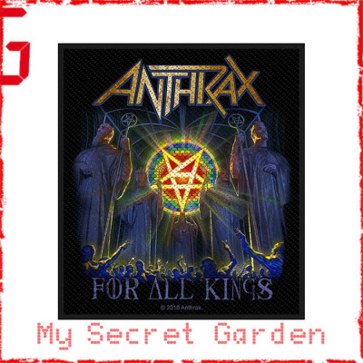 Anthrax - For All Kings Official Standard Patch ***READY TO SHIP from Hong Kong*** Anthrax - For All Kings Official Standard Patch ***READY TO SHIP from Hong Kong***